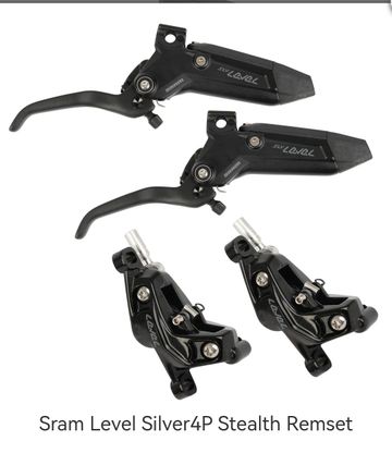 Gebrauchtes Sram Level Silver Disc Brake Brakes