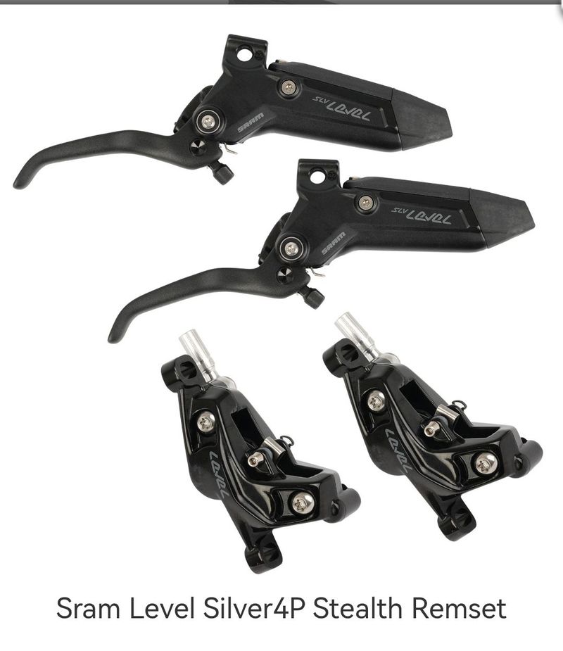 Gebrauchtes Sram Level Silver Disc Brake Brakes