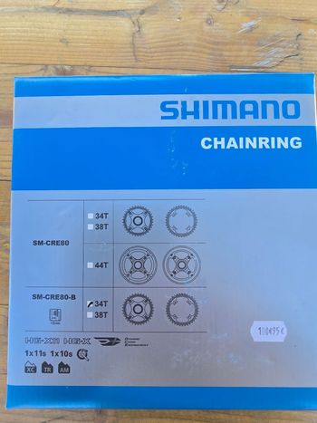 Used Shimano SM-CRE80-S bike