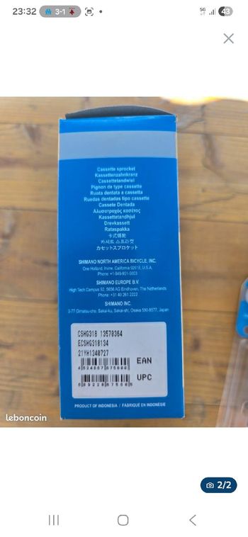 Used Shimano Altus CS-HG31-8 bike — image 2 of 2