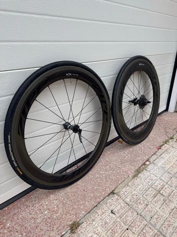 Used Zipp 404 + 808 Firecrest Carbon 2018 bike — image 2 of 8