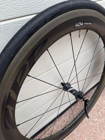 Used Zipp 404 + 808 Firecrest Carbon 2018 bike — image 3 of 8
