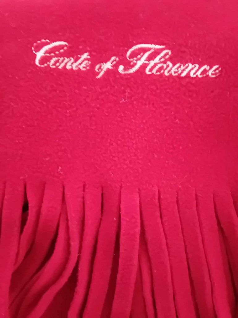 Used Conte of Florence Pile Scarf bike — image 4 of 5
