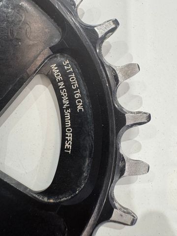 Używany Rotor Ovalado 32 dientes 2025 bike — zdjęcie 3 z 4