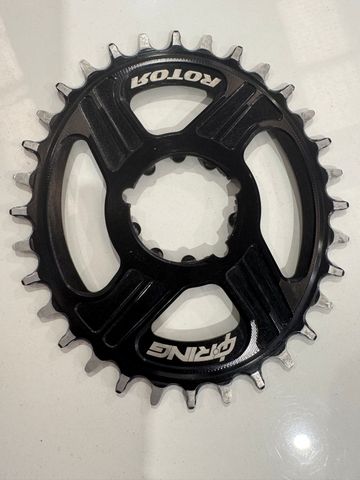 Gebrauchtes Rotor Ovalado 32 dientes 2025 Drivetrain & Pedals