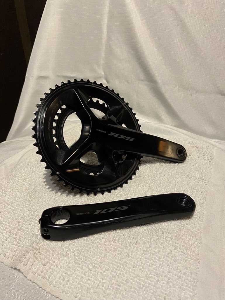 パーツ FC-R7100 4iiii precision3 170mm 52-36T SHIMANO fc-r7100 4iiii precision3+ クランク パーツ FC-R7100 4iiii