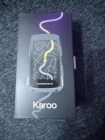 Used Hammerhead Karoo GPS Cycling Computer 2025 bike — image 1 of 3