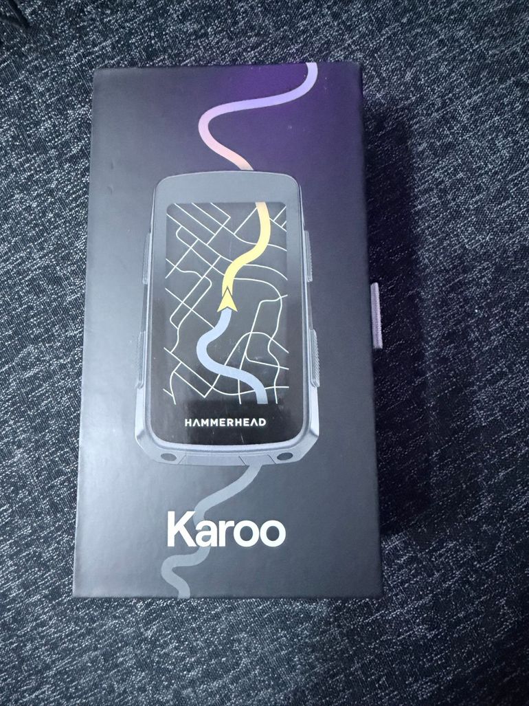 Used Hammerhead Karoo GPS Cycling Computer 2025 bike — image 1 of 3