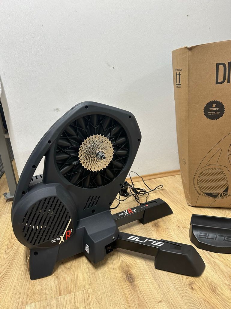 Used Elite Direto XR-T Smart Trainer bike — image 1 of 2