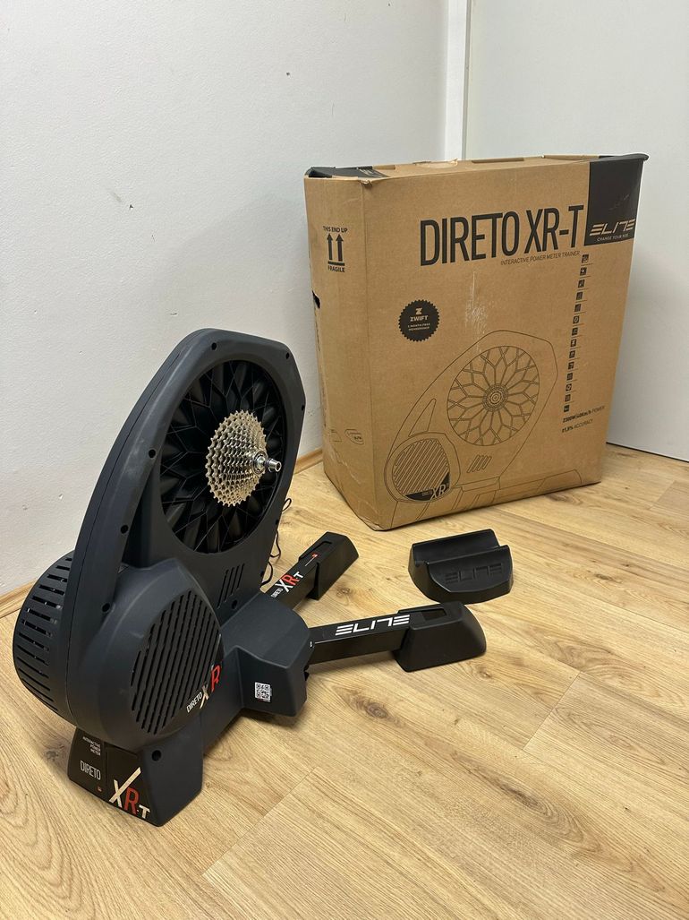 Used Elite Direto XR-T Smart Trainer bike — image 2 of 2