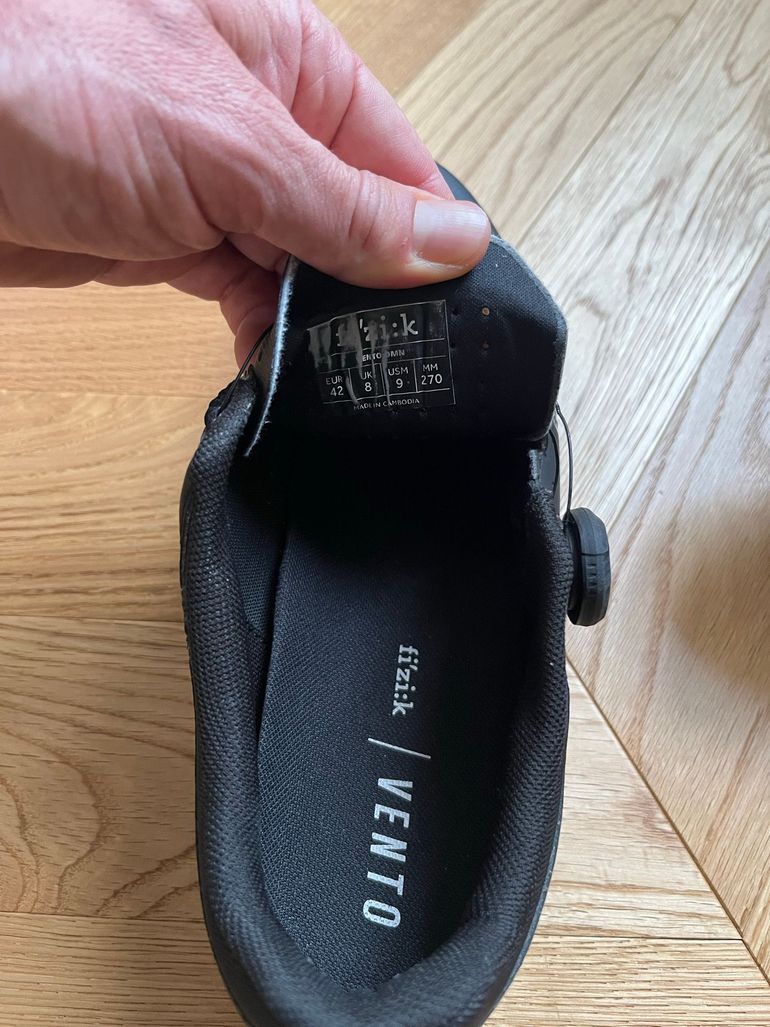 Used Fizik Vento 2025 bike — image 4 of 4