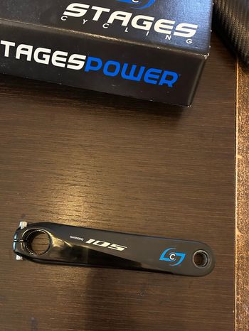 Shimano, 105 Stage Powermeter