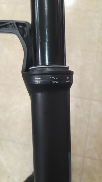 Used RockShox SID 2024 bike — image 3 of 5