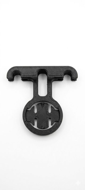 Gebrauchtes Garmin Soporte Sillín Carbono Cycling Accessories