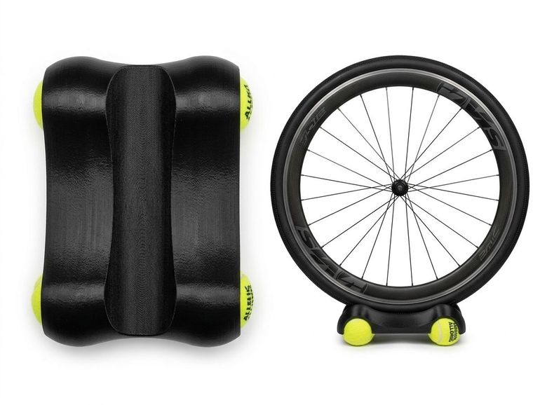 Used BikeLab3D Soporte Rueda Delantera Rodillo 3D bike — image 1 of 3