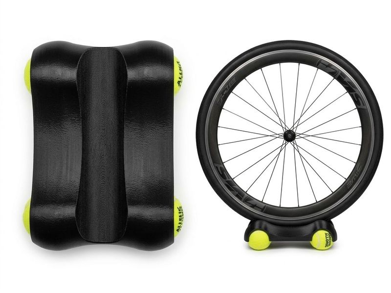 Gebrauchtes BikeLab3D Soporte Rueda Delantera Rodillo 3D Cycling Accessories