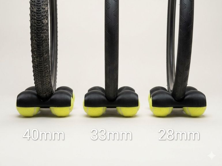 Used BikeLab3D Soporte Rueda Delantera Rodillo 3D bike — image 3 of 3