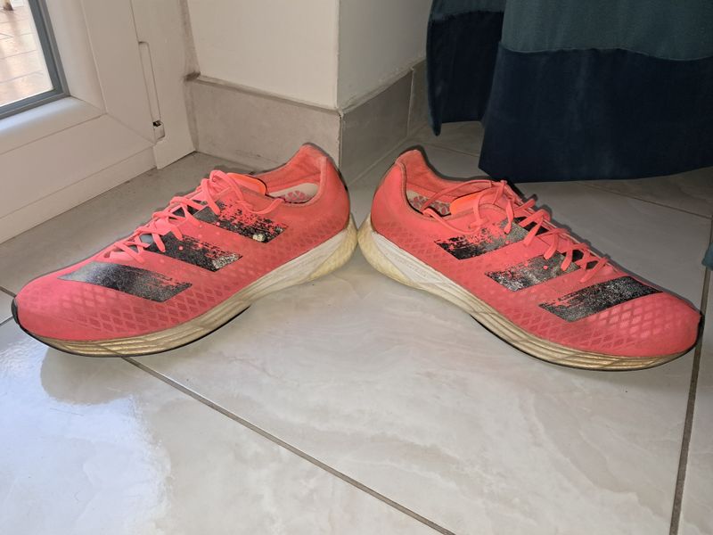 Gebrauchtes Adidas Adizero Pro Running Shoes