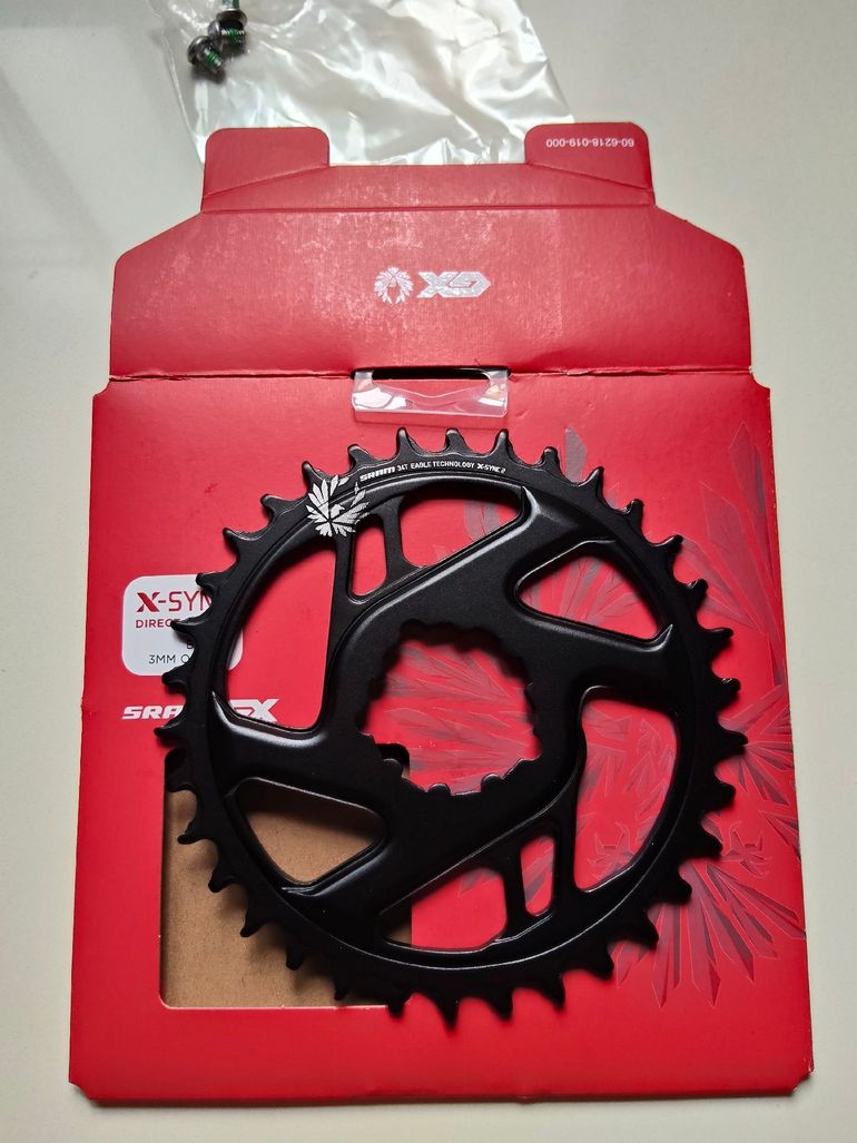 Used Sram PLATO GX EAGLE X-SYNC 2 34T 2025 bike — image 1 of 4