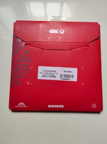 Used Sram PLATO GX EAGLE X-SYNC 2 34T 2025 bike — image 4 of 4