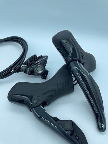 Shimano, Shifters and Brakes Dura Ace 12v