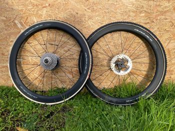 Shimano, Dura-Ace C36 C50 Tubeless Carbon Wheelset