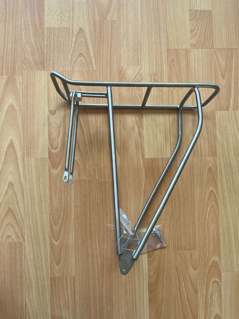 Used Tenere Rear Rack 2026 Cycling Accessories