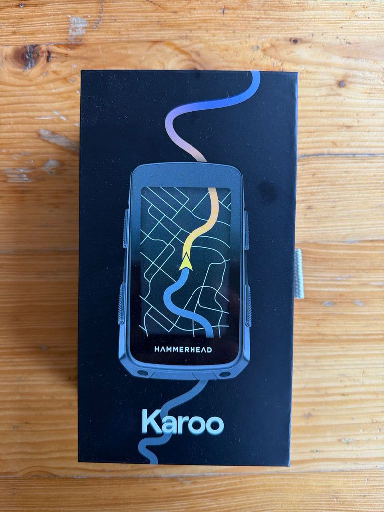 Used Hammerhead Karoo 3 GPS Bike Computer 2026 bike — image 1 of 2