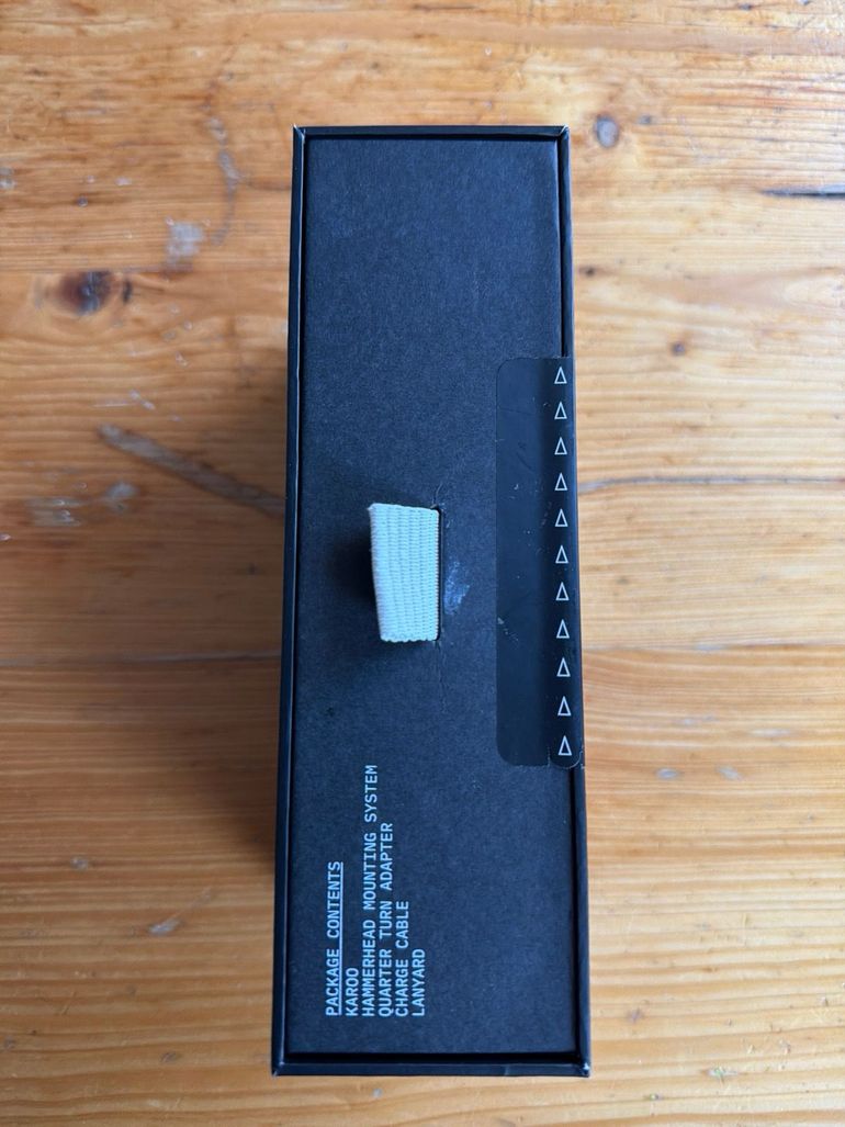 Used Hammerhead Karoo 3 GPS Bike Computer 2026 bike — image 2 of 2