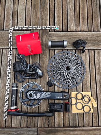 Sram, GX Eagle AXS complet 12v DUB