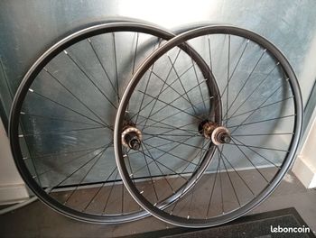 cole, 26" Pair of Wheels