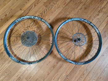 DRC, F36 Carbon 29" Front Wheel