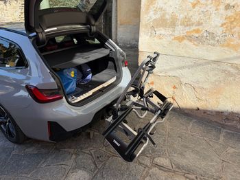 Thule, Portabici da gancio