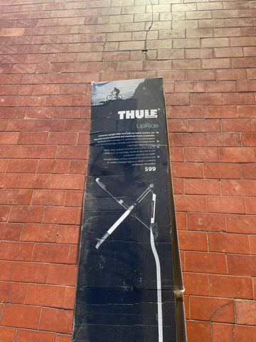 Used Thule UpRide Roof Bike Rack Cycling Accessories