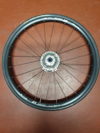 Used Dt Swiss R470db Wheelset 2021 bike — image 2 of 3