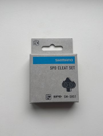 Used Shimano SM-SH51 SPD Cleats Fork