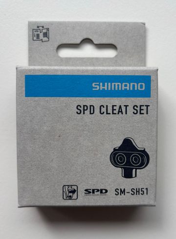 Brugt Shimano SM-SH51 SPD Cleats bike — billede 4 af 4