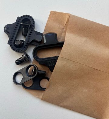 Brugt Shimano SM-SH51 SPD Cleats bike — billede 3 af 4