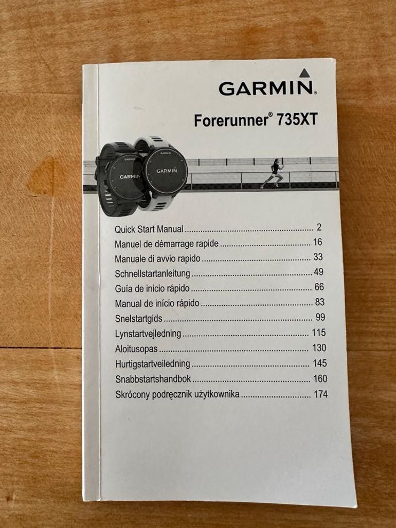 Used Garmin Forerunner 735XT 2019 bike — image 6 of 7