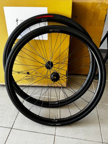 Dt Swiss, R470 Wheels