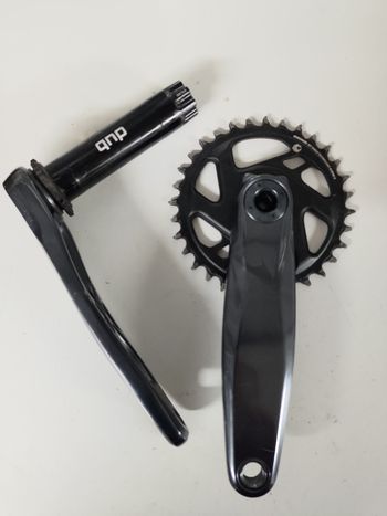 Sram, GX / X01 Boost 175mm 12v DUB 32T