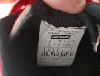 Used BTWIN scarpe corsa bike — image 4 of 5