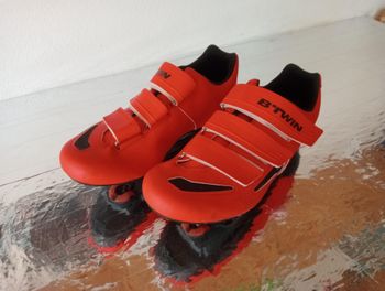 Used BTWIN scarpe corsa bike — image 2 of 5