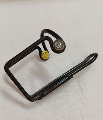 Elite, Light Weight Tubular Bottle Cage CIUSSI