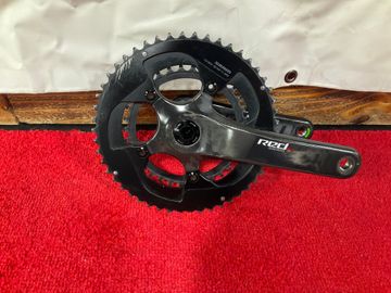 Used SRAM Red 11 speed 50/34 crankset 2018 Drivetrain & Pedals