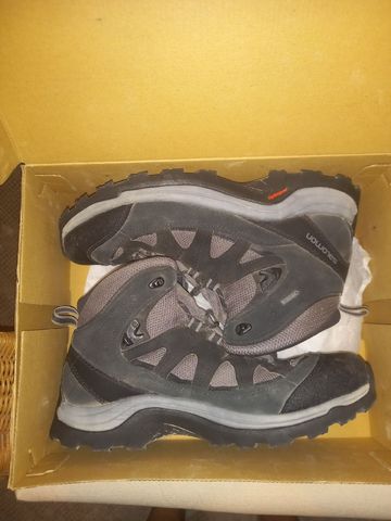 Used Salomon Authentic LTR GTX 2018 Hiking