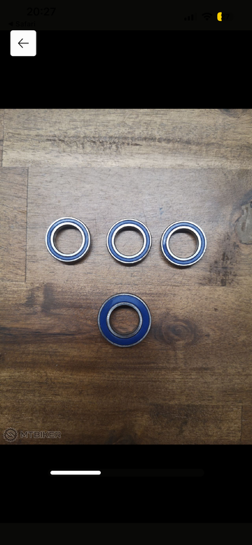 Used Ceramicspeed Bearings 2023 Rear Suspension