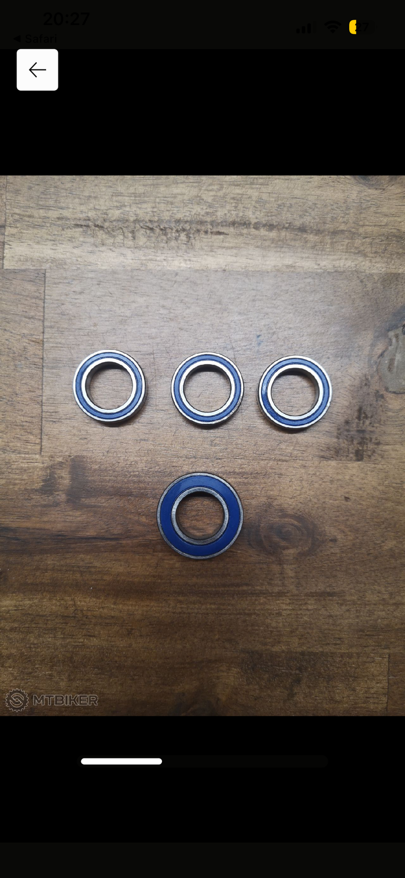 Used Ceramicspeed Bearings 2023 bike — image 1 of 2
