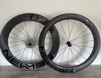 Newmen, Streem S.60/TT.80 Carbon Wheelset