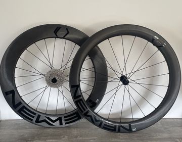 Gebrauchtes Newmen Streem S.60/TT.80 Carbon Wheelset Wheels